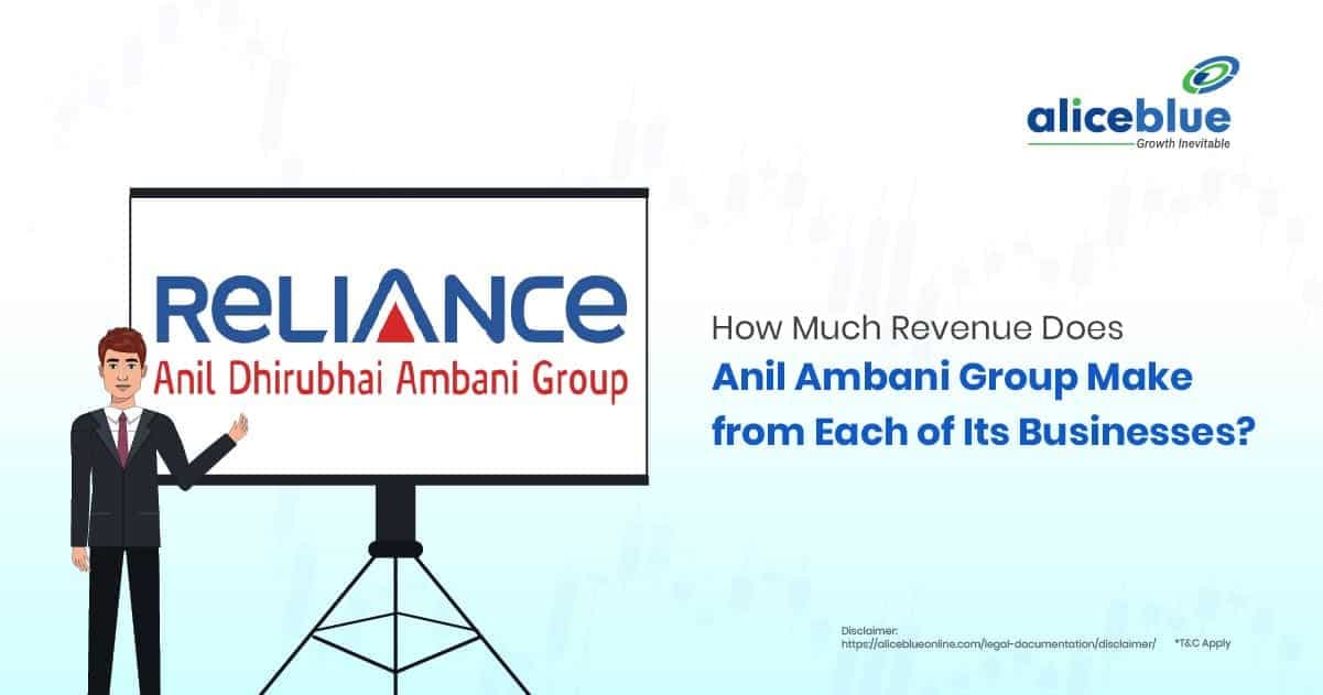 How Much Revenue Does Anil Ambani Group Make from Each of Its Businesses? - featured image