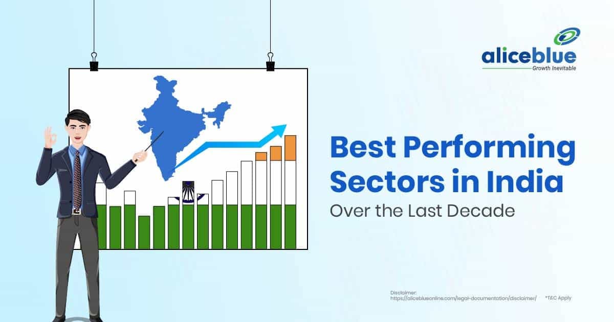 Best Performing Sectors in India Over the Last Decade - featured image