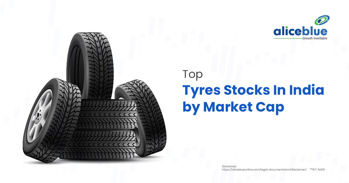 Top Tyre Stocks In India by Market Cap - featured image