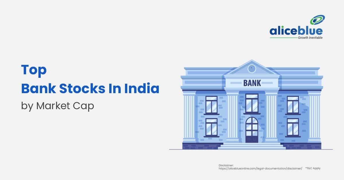 Top Bank Stocks In India by Market Capitalisation - featured image