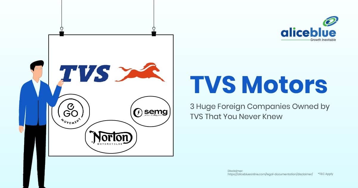 TVS Motors: 3 Huge Foreign Companies Owned By TVS That You Never Knew - featured image