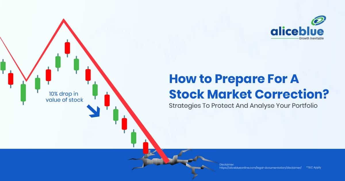 How To Prepare For A Stock Market Correction? – Strategies To Protect And Analyse Your Portfolio - featured image