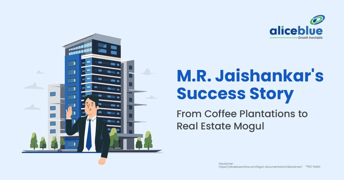 M.R. Jaishankar’s Success Story – From Coffee Plantations to Real Estate Mogul - featured image