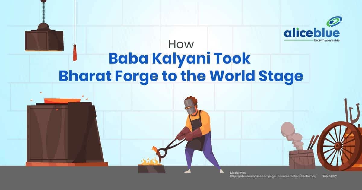 How Baba Kalyani Took Bharat Forge to the World Stage - featured image