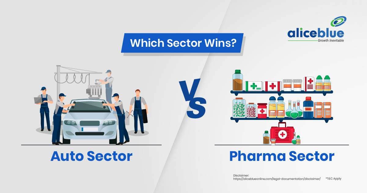 Auto Sector Vs Pharma Sector – Which Sector Wins? - featured image