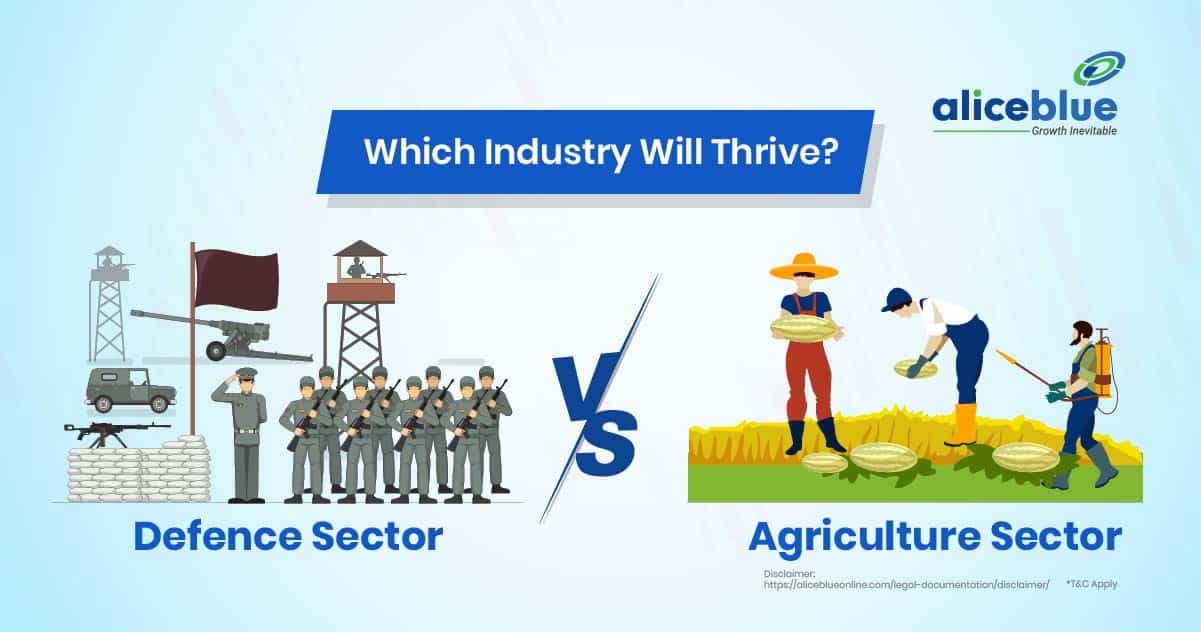 Defence Sector Vs Agriculture Sector – Which Industry Will Thrive? - featured image