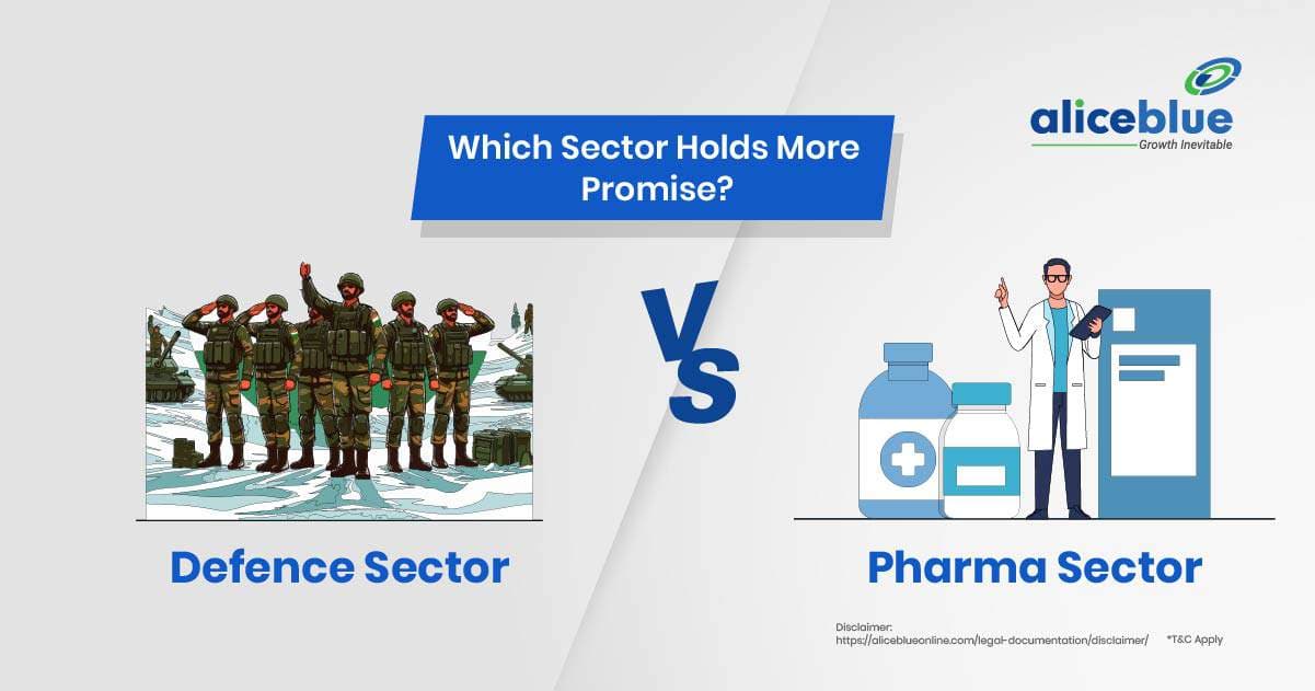 Defence Sector Vs Pharma Sector – Which Sector Holds More Promise? - featured image
