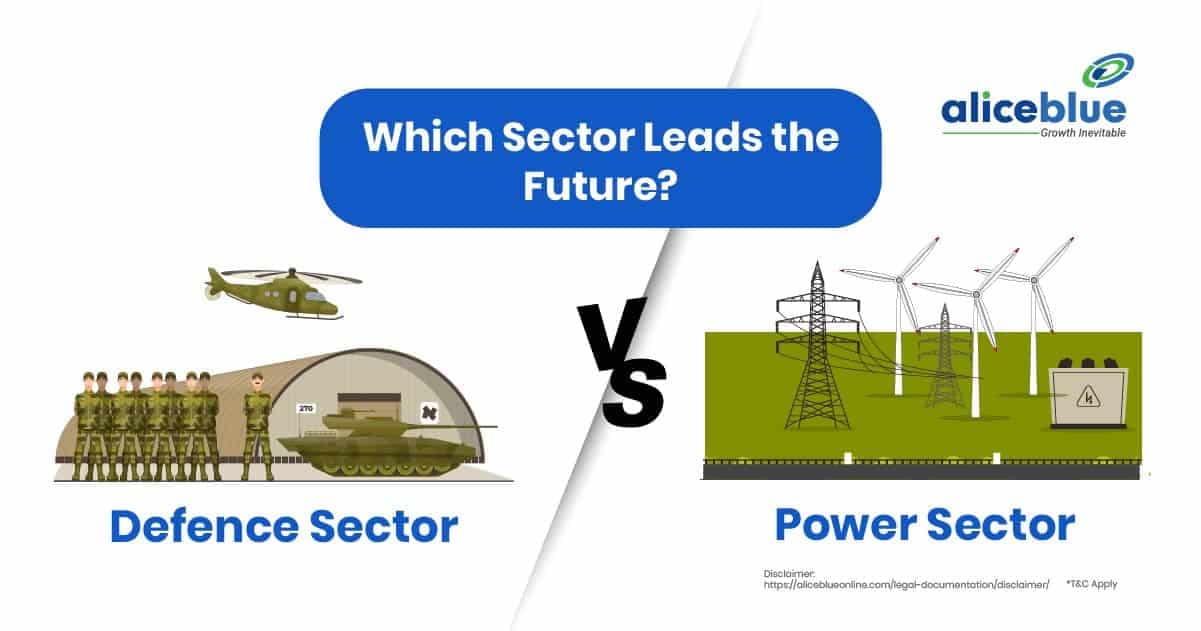 Defence Sector Vs Power Sector – Which Sector Leads the Future? - featured image
