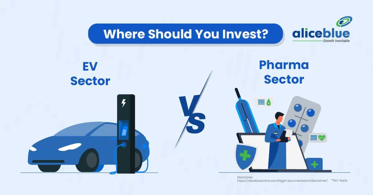 EV Sector Vs Pharma Sector – Where Should You Invest? - featured image