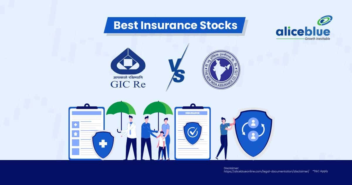 General Insurance Corporation of India Vs New India Assurance Company – Best Insurance Stocks - featured image