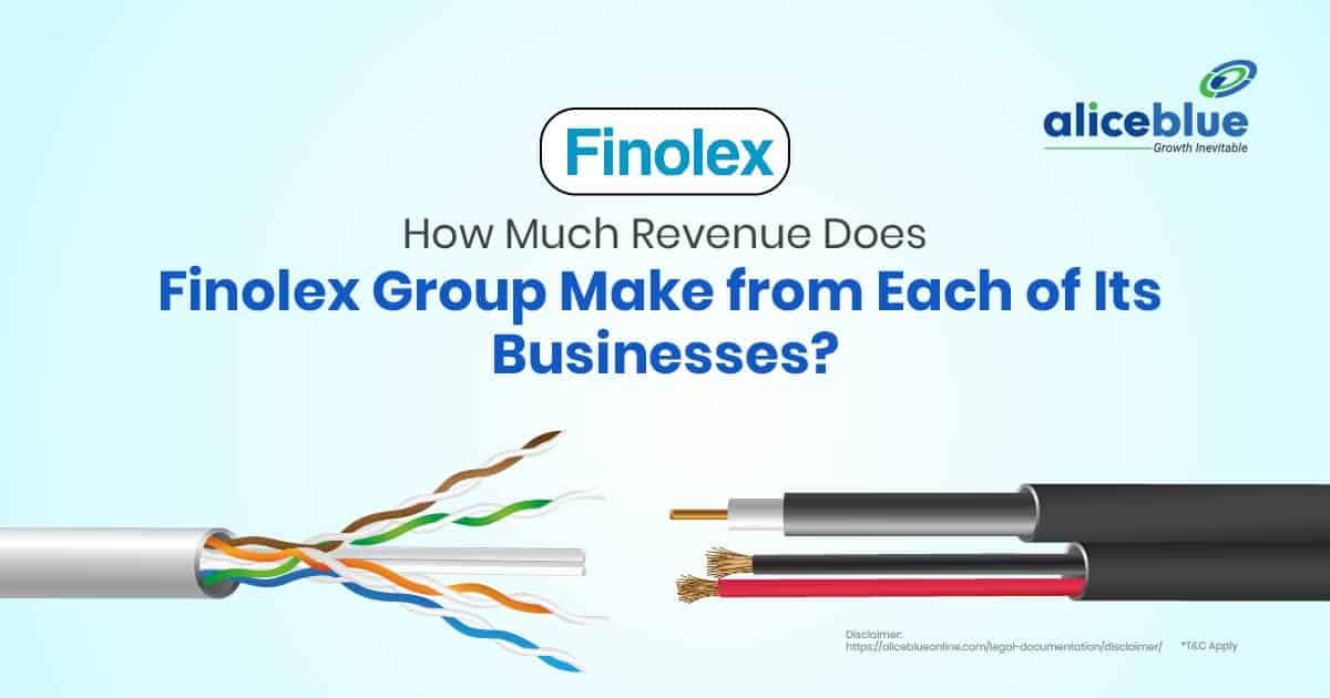 How Much Revenue Does Finolex Group Make from Each of Its Businesses? - featured image
