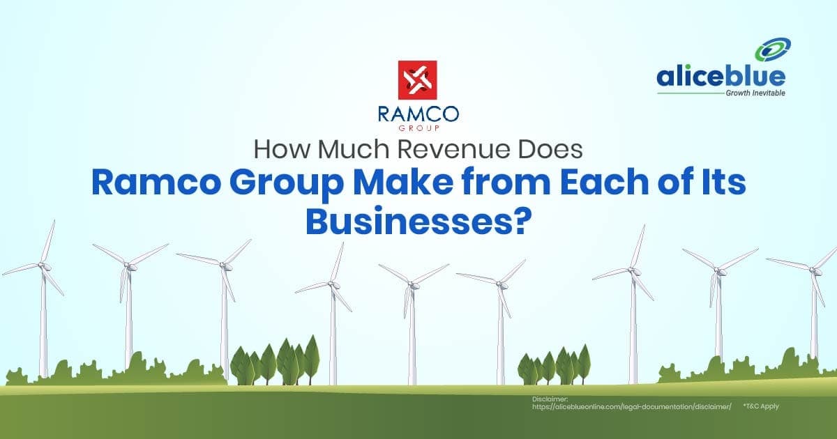How Much Revenue Does Ramco Group Make from Each of Its Businesses? - featured image