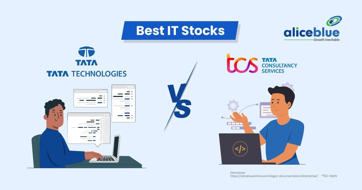 Tata Technologies Vs Tata Consultancy Services – Best IT Stocks - featured image