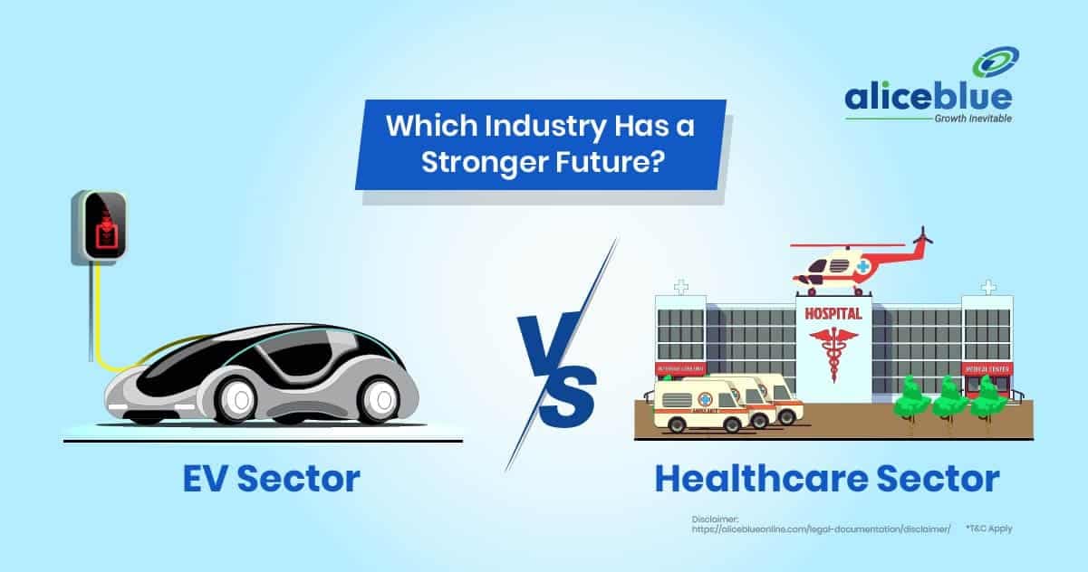 EV Sector Vs Healthcare Sector – Which Industry Has a Stronger Future? - featured image