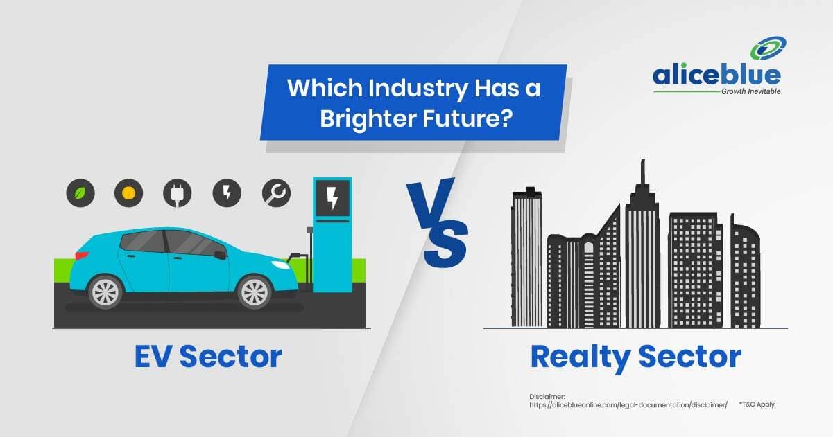 EV Sector Vs Realty Sector – Which Industry Has a Brighter Future? - featured image