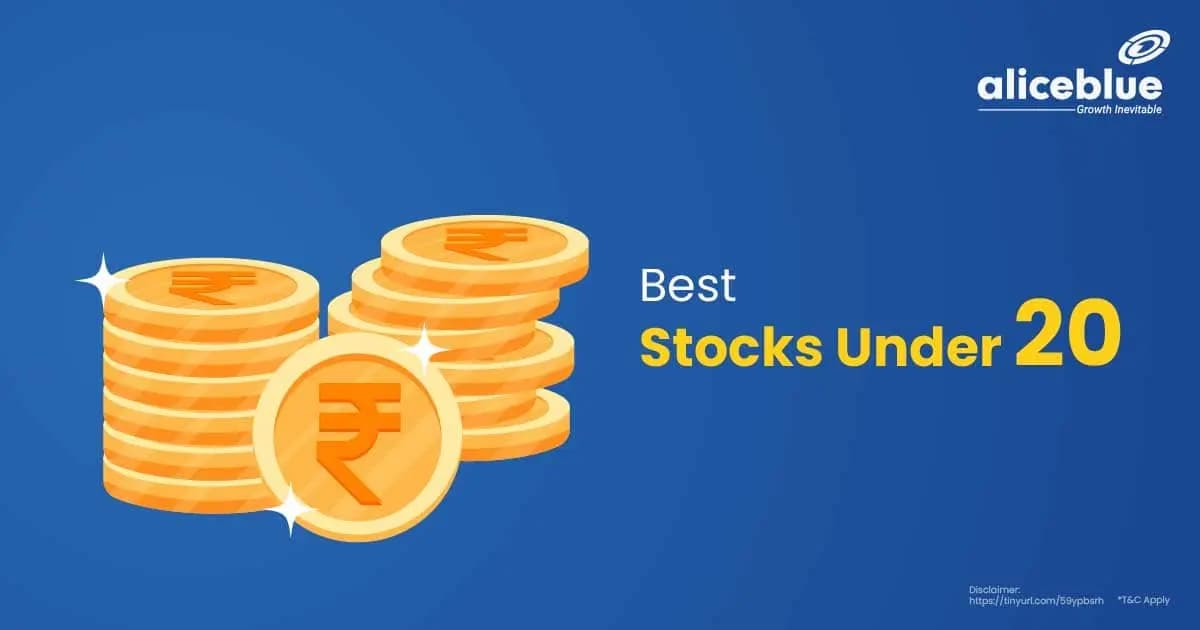 Stocks Under 20 Rs – Best Stocks Under 20 - featured image