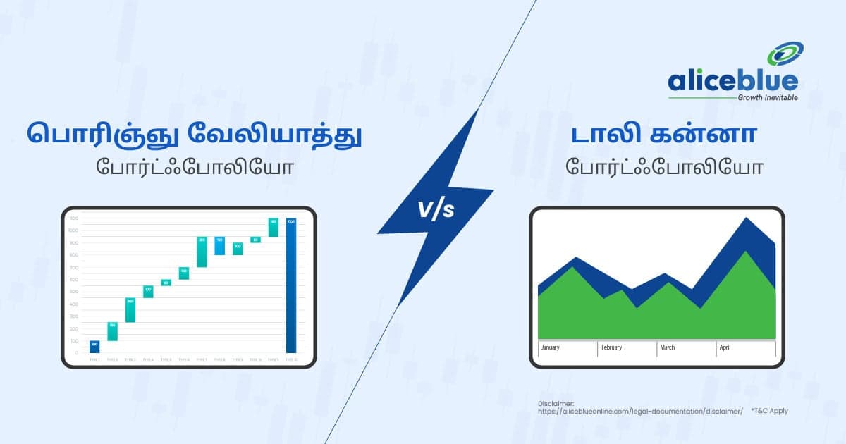 பொரிஞ்சு வி வேலியத் போர்ட்ஃபோலியோ Vs டாலி கன்னா போர்ட்ஃபோலியோ - featured image