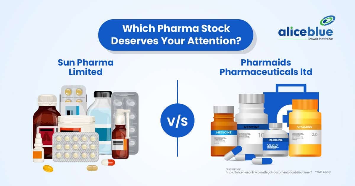 Pharmaids vs Sun Pharma – Which Pharma Stock Deserves Your Attention? - featured image