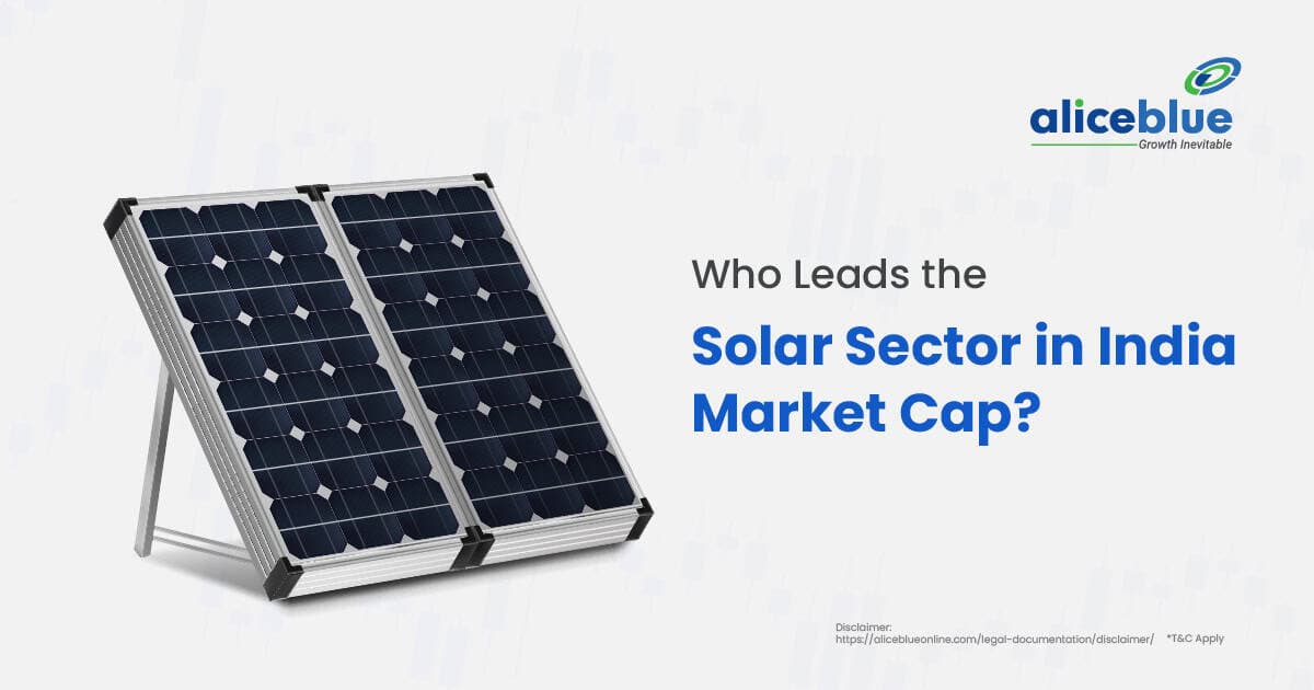 Who Leads the Solar Sector in India by Market Cap? - featured image