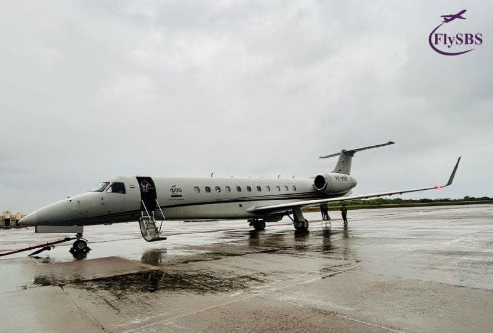 FlySBS Aviation: FlySBS Aviation shares get listed at 90% premium!
