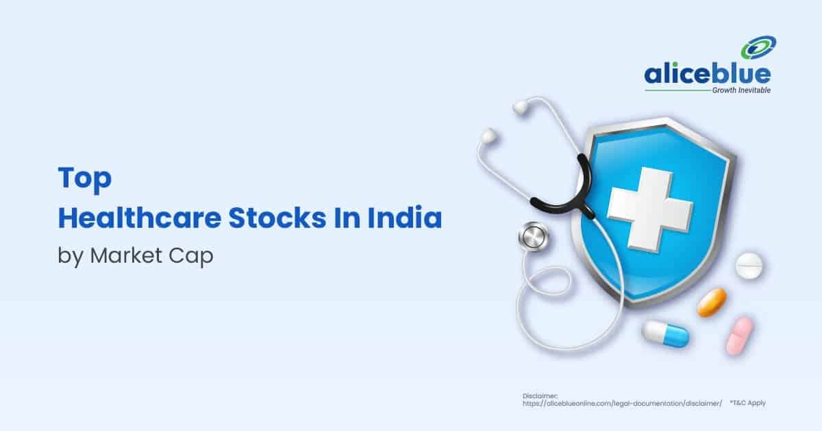 Top Healthcare Stocks In India by Market Capitalisation - featured image