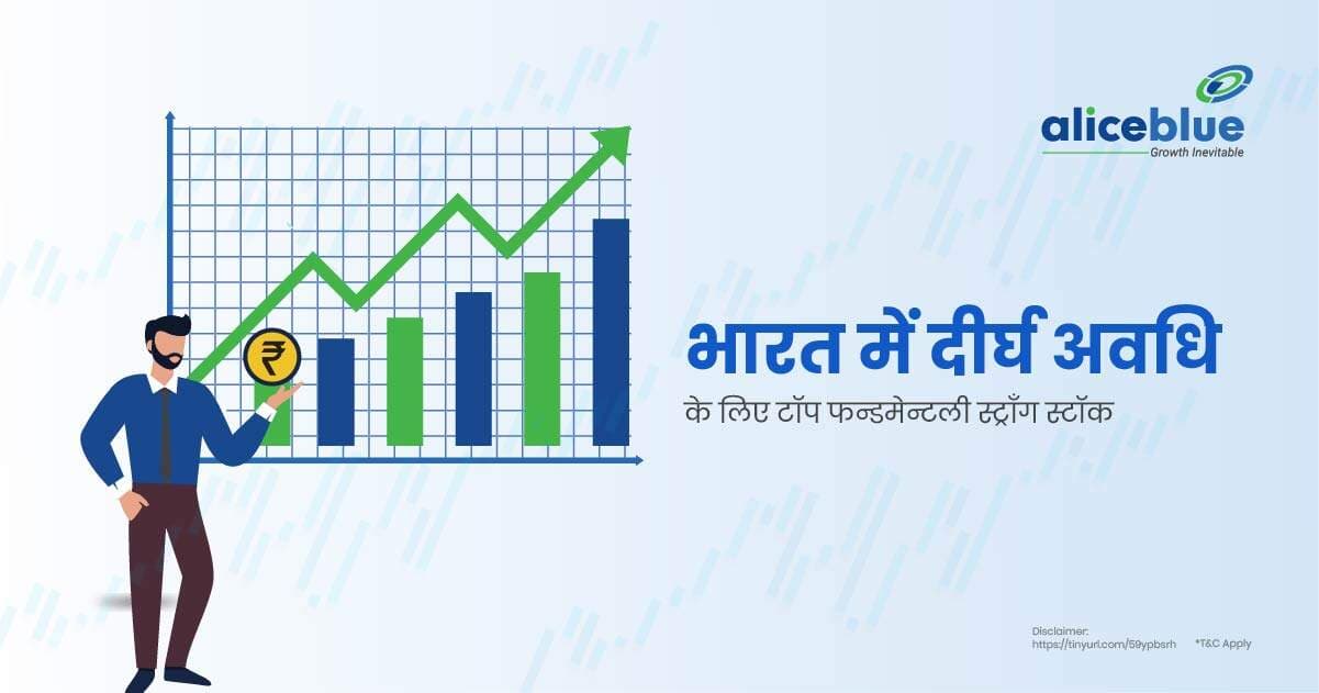 भारत में दीर्घ अवधि के लिए टॉप फन्डमेन्टली स्ट्रॉंग स्टॉक – Top Fundamentally Strong Stocks for Long Term in India In Hindi - featured image
