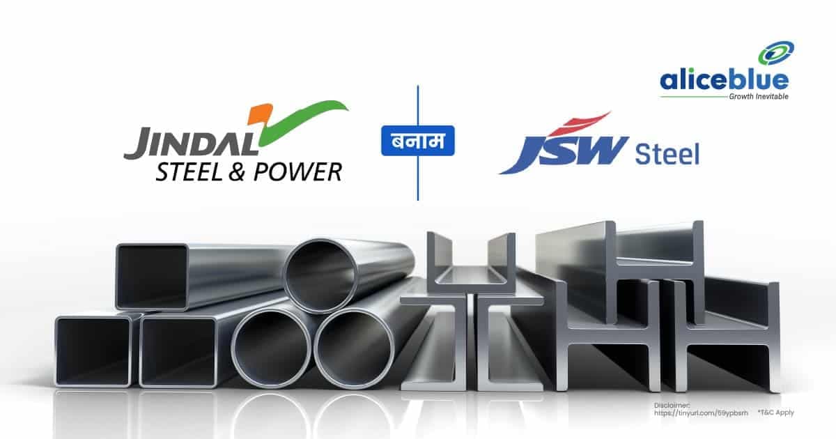 सर्वश्रेष्ठ स्टील सेक्टर स्टॉक – Jindal Steel Vs JSW Steel In Hindi - featured image