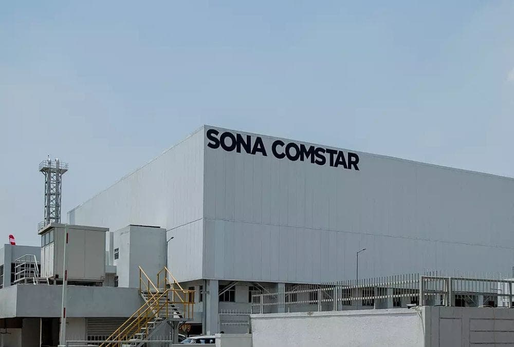 Sona BLW Precision: EV के लिए 3 PLI सर्टिफिकेशन मिलने के बाद शेयर में उछाल।