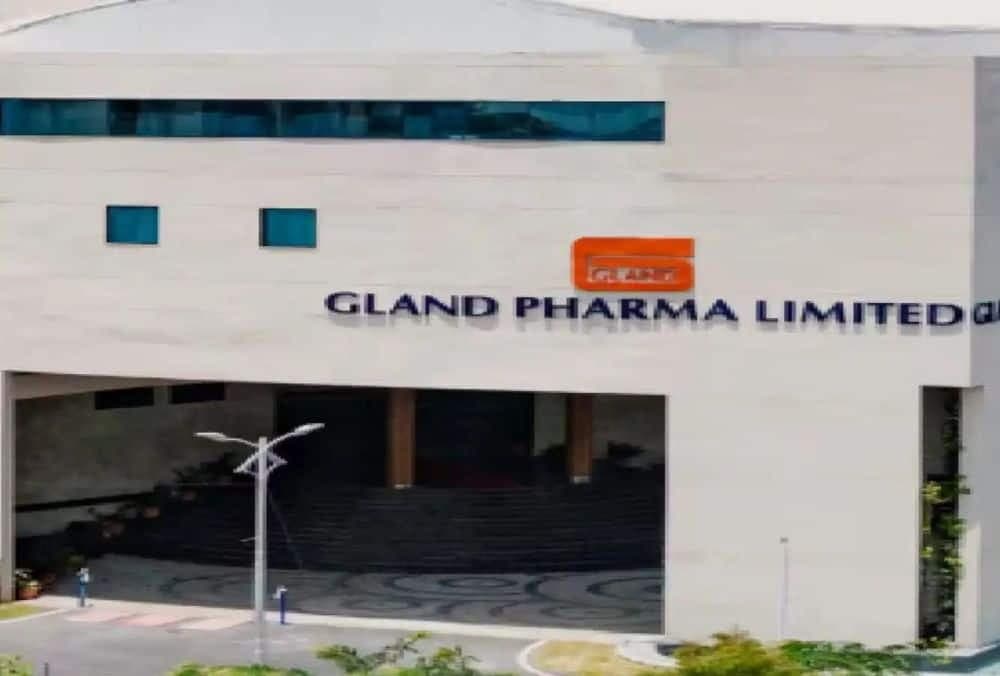 फार्मा स्टॉक: Gland Pharma को Vasopressin में 5% Dextrose RTU Injection के लिए USFDA की मंज़ूरी मिली।
