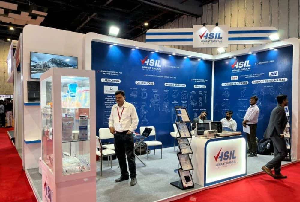 Hemant Surgical Industries: सरकार से ₹82 करोड़ का ऑर्डर मिलने के बाद शेयर में उछाल।
