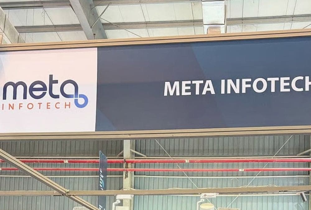 Meta Infotech: ₹127.75 करोड़ का ऑर्डर मिलने के बाद स्टॉक में 6% का उछाल।