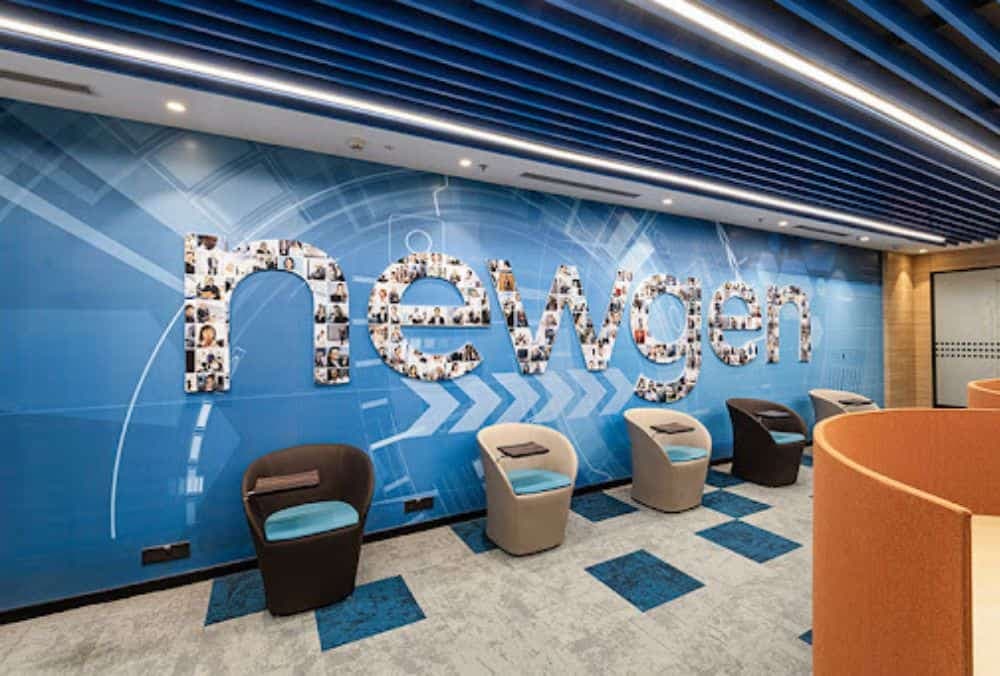 Newgen Software: स्टॉक 6.2% उछला, TCS N.V., Belgium के साथ डील साइन करने के बाद।
