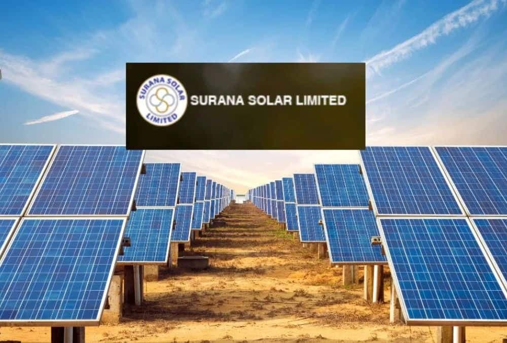 Surana Solar: Stock jumps after company gets included in Approved List of Models and Manufacturers (ALMM)