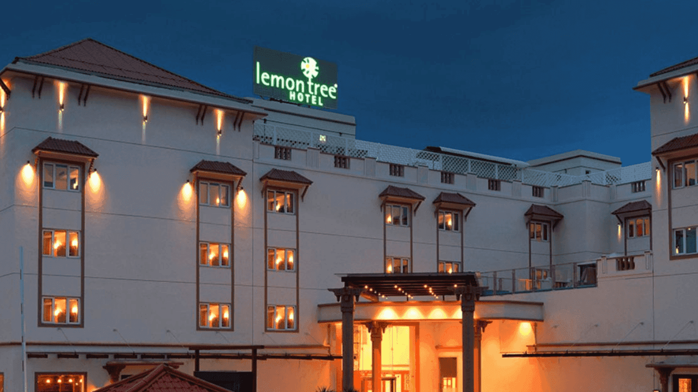 Lemon Tree Hotels: Stock gains after signing for new property in MP
