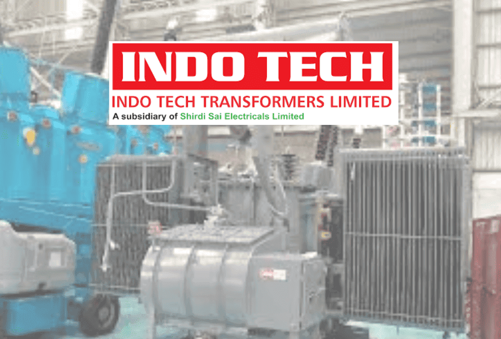 Indo Tech Transformers: NTPC प्रोजेक्ट्स के लिए ₹91.26 करोड़ का ऑर्डर मिलने के बाद शेयर में बढ़त।