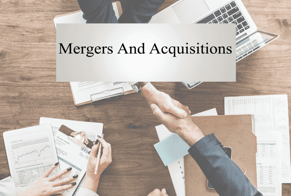 Top 8 Mergers and Acquisitions in India in 2025 - featured image
