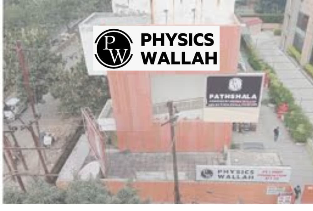 PhysicsWallah 5% की बढ़ोतरी, PAT-पॉज़िटिव क्वार्टर और 26% सालाना राजस्व वृद्धि के साथ।
