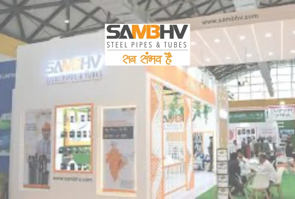 Sambhv Steel Tubes में 7% की बढ़ोतरी, कुथरेल यूनिट विस्तार की मंजूरी के बाद।