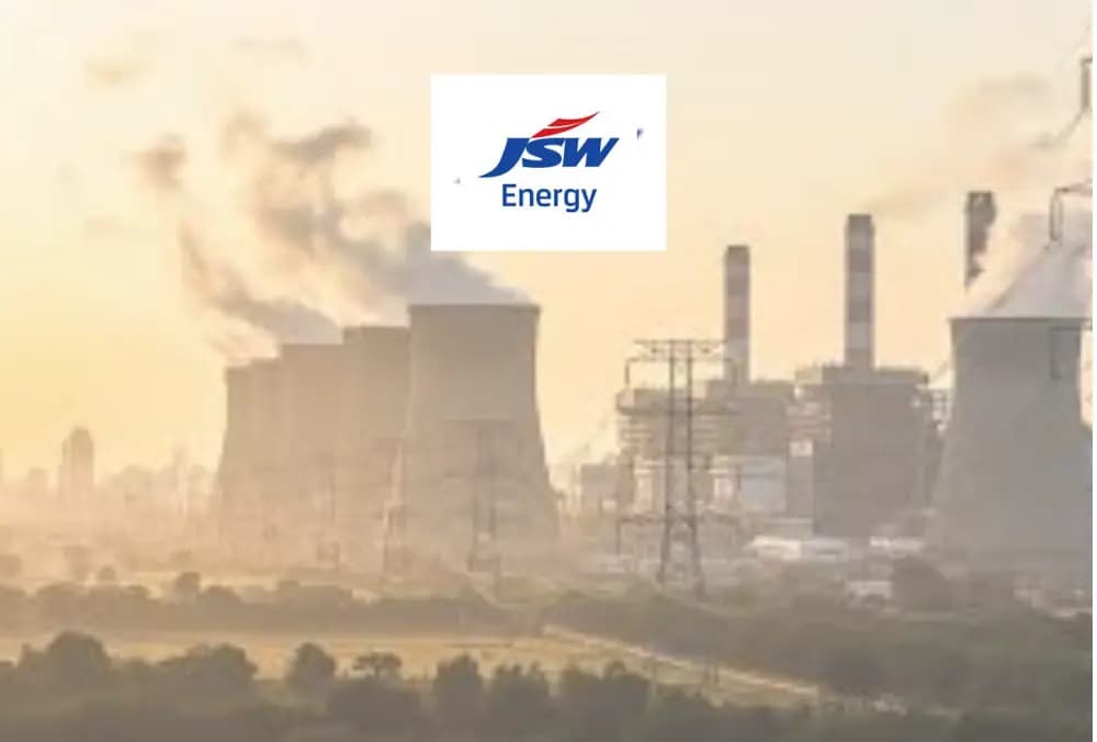 JSW Energy 5% बढ़ा, सहायक कंपनी Utkal के Karnataka DISCOMS के साथ 400 MW के लिए PPA पर हस्ताक्षर करने के बाद।