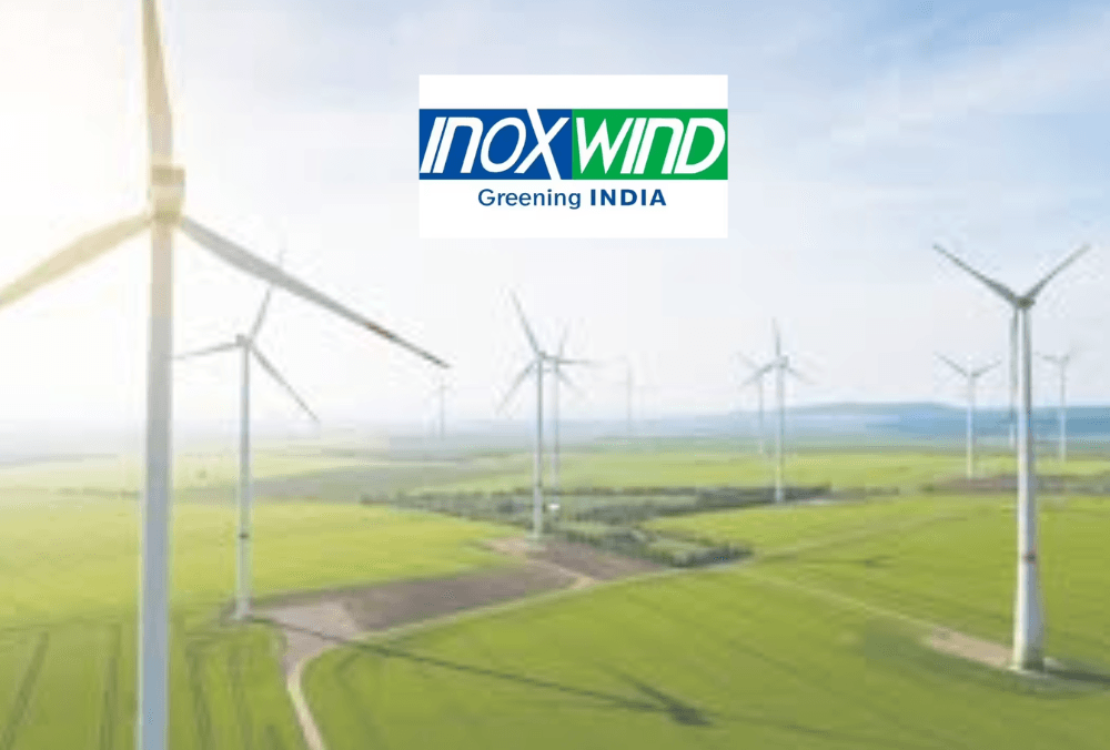 Inox Wind ने Jakson Green से 100 MW का दोबारा ऑर्डर सुरक्षित किया।