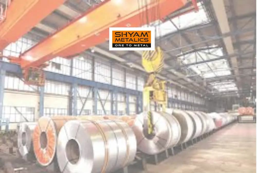 Shyam Metalic: स्टॉक में उछाल, शाखा के 0.45 MTPA ब्लास्ट फर्नेस में उत्पादन शुरू करने के बाद।