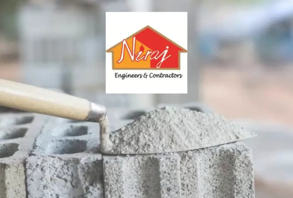 Niraj Cement stock up 10%, bags orders from MMRDA & BRO