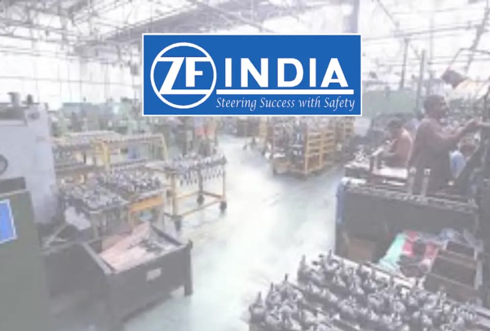 ZF Steering Gear 15% तक बढ़ गया क्योंकि इसकी सहायक कंपनी ने ₹151 करोड़ का एल्युमिनियम पार्ट्स का ऑर्डर पाया