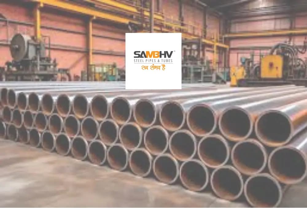 Sambhv Steel Tubes reports highest-ever Q3 sales of value-added products, stock up 7%