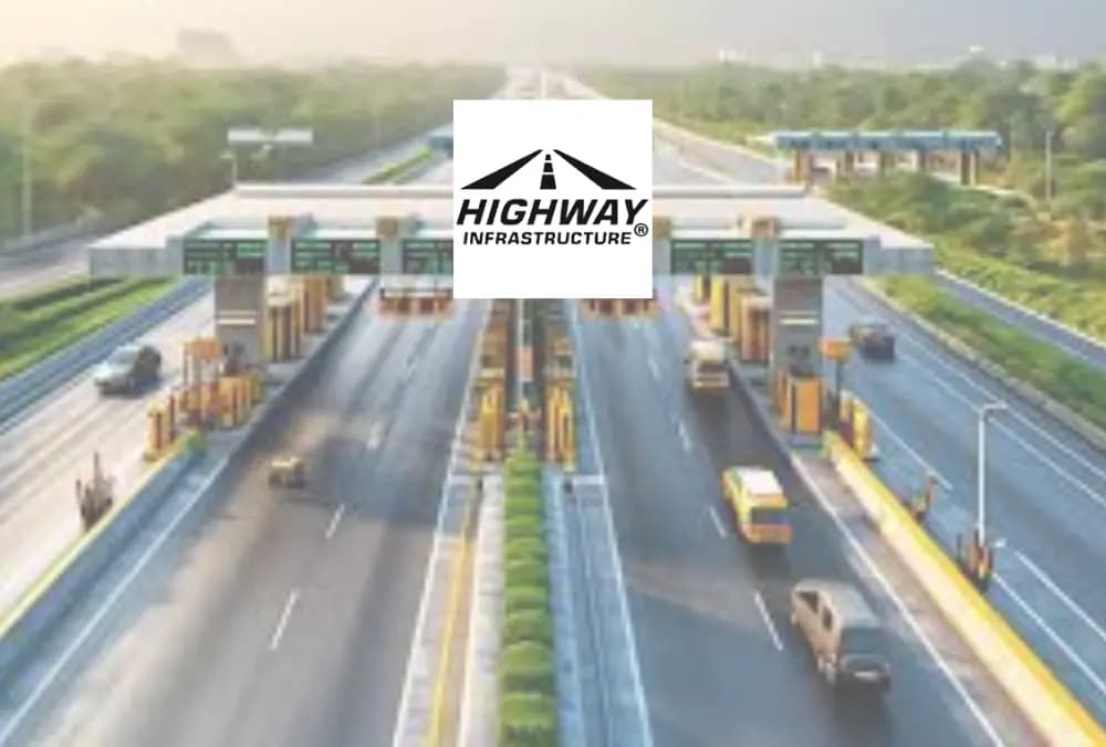 Highway Infrastructure में 8% का उछाल, ₹32 करोड़ NHAI टोल प्लाज़ा कॉन्ट्रैक्ट जीतने के बाद।