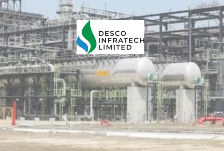 Desco Infratech ने Adani Group की शाखा और BPCL से ₹5.37 करोड़ के नए ऑर्डर जीते।