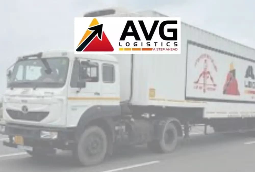 AVG Logistics: हिमाचल में रणनीतिक जमीन खरीद के बाद शेयर में उछाल।