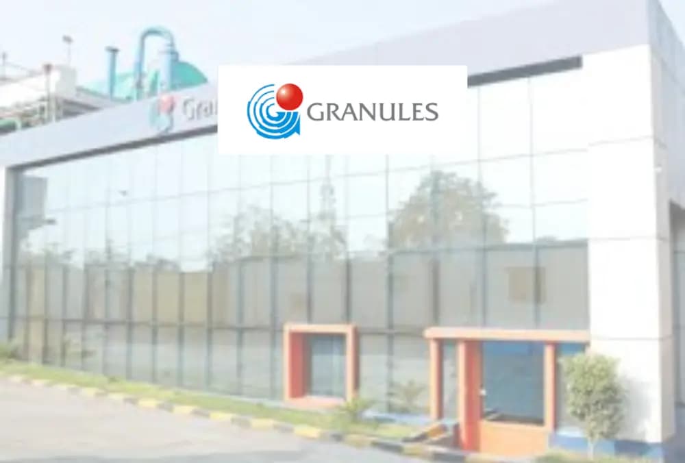Granules India के शेयर में तेजी, USFDA से ADHD दवा के लिए 180-दिन की विशेषता के साथ अस्थायी स्वीकृति मिलने के बाद।