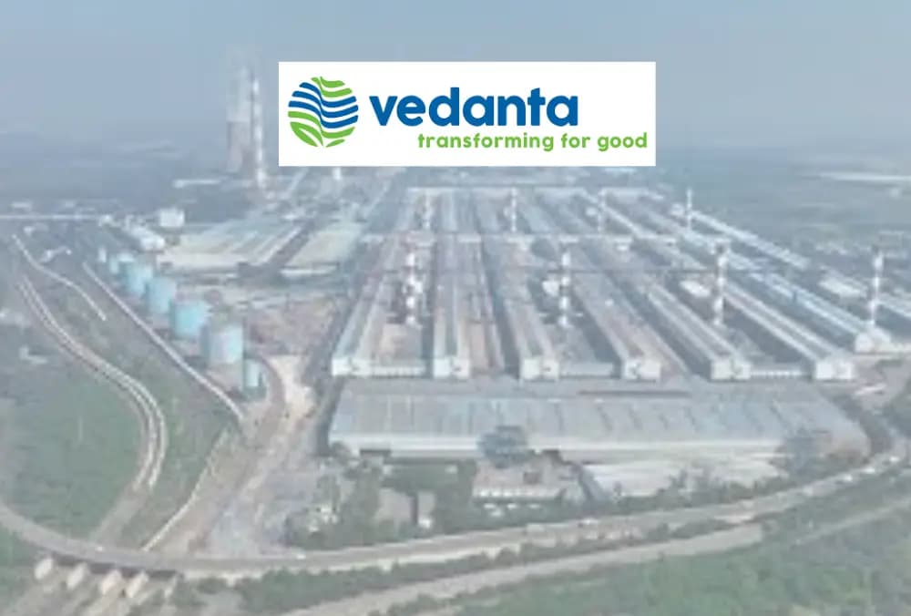 Vedanta के शेयर 3% बढ़े, NCLT के एल्युमिनियम, पावर और मेटल बिज़नेस को अलग करने की मंज़ूरी के बाद।
