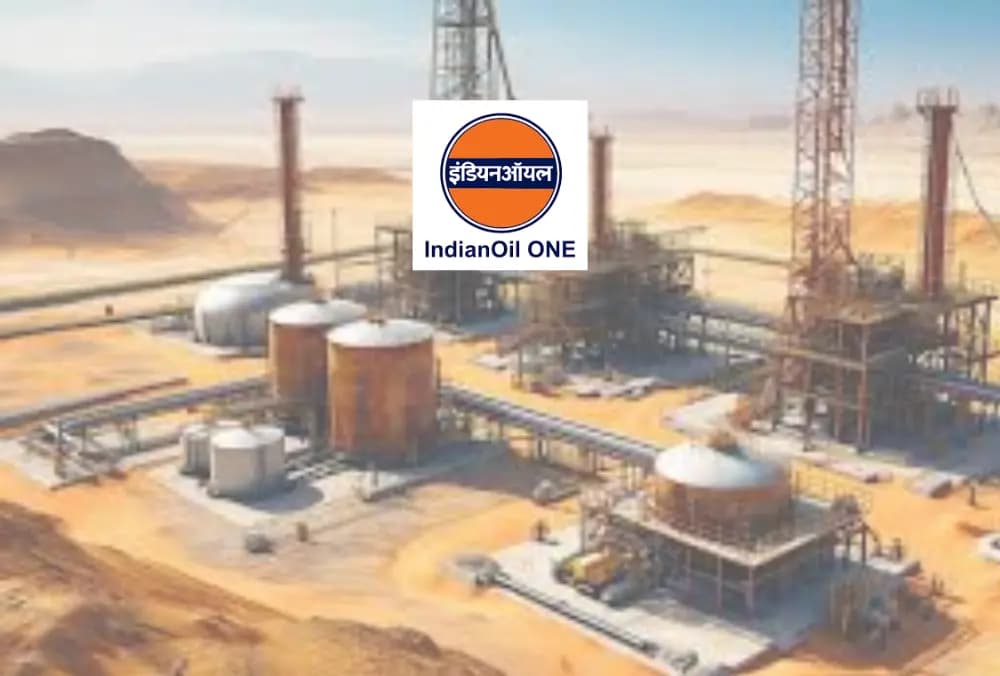 Indian Oil के शेयर में उछाल, अबू धाबी के Onshore Block 1 में पहली बार तेल की खोज के बाद।